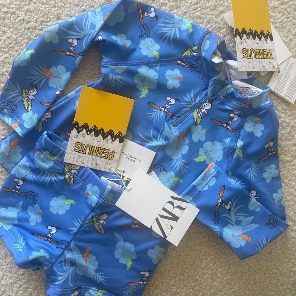 Zara Baby Rashguard - Picture 2 of 2